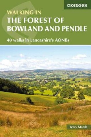 Cover of Walking in the Forest of Bowland and Pendle