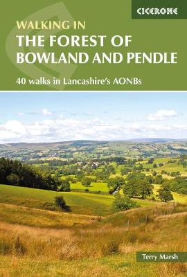 Book cover for Walking in the Forest of Bowland and Pendle