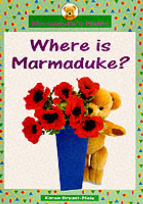 Book cover for Where is Marmaduke? (Big Book)