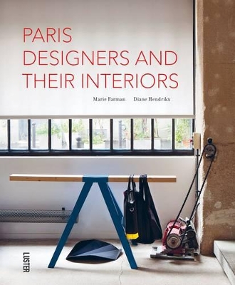 Book cover for Paris Designers and Their Interiors