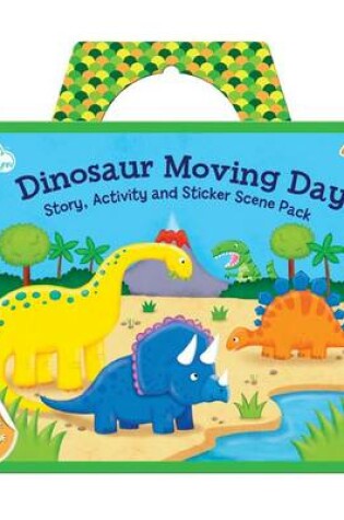 Cover of Dinosaur Moving Day