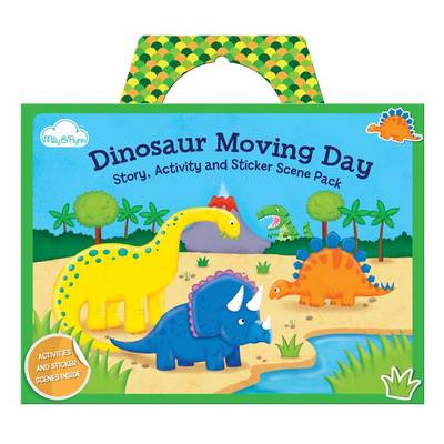 Book cover for Dinosaur Moving Day