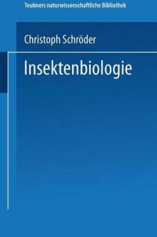 Cover of Insektenbiologie