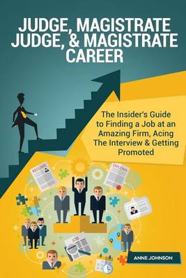 Book cover for Judge, Magistrate Judge, & Magistrate Career (Special Edition)