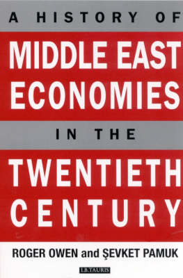 Book cover for A History of Middle East Economies in the Twentieth Century