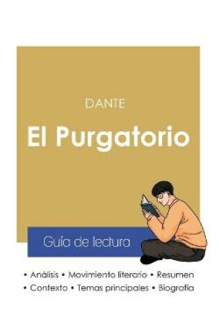 Cover of Guia de lectura El Purgatorio en la Divina comedia de Dante (analisis literario de referencia y resumen completo)