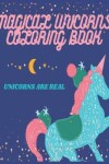 Book cover for Magical Unicorns Coloring Book