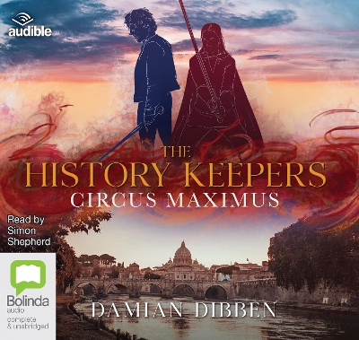 Book cover for Circus Maximus