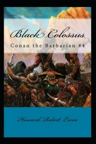 Cover of Black Colossus annotated