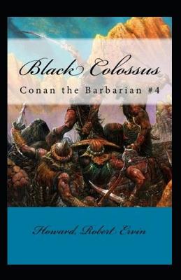 Book cover for Black Colossus annotated