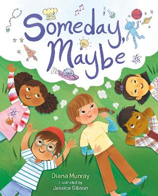 Book cover for Someday, Maybe