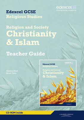 Book cover for Edexcel GCSE Religious Studies Unit 8B: Religion & Society - Christianity & Islam Teachers Guide