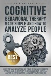 Book cover for Cognitive Behavioral Therapy Made Simple and How to Analyze People