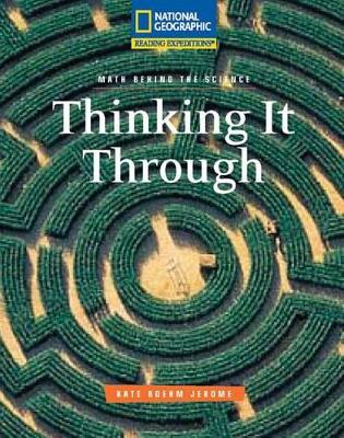 Cover of Reading Expeditions (Science: Math Behind the Science): Thinking It Through