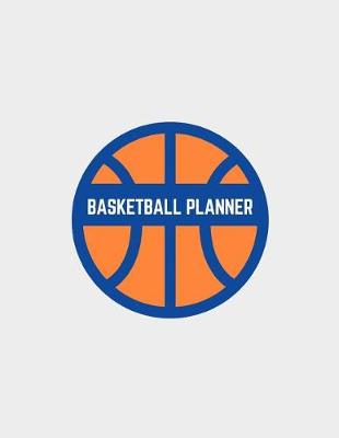 Book cover for Basketball Planner
