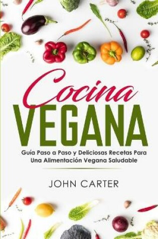 Cover of Cocina Vegana