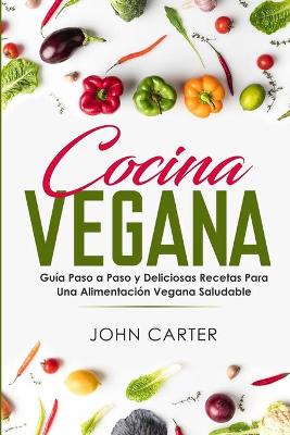 Book cover for Cocina Vegana