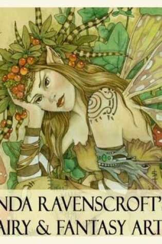 Cover of LINDA RAVENSCROFTS FAIRY AND FANTASY ART PAINTING AND COLOURING BOOK 3