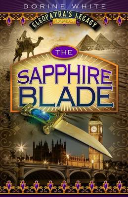 Book cover for The Sapphire Blade