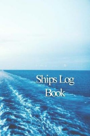 Cover of Ships Log Book