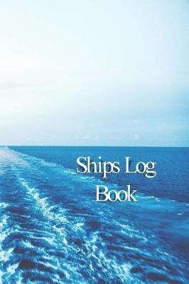 Book cover for Ships Log Book