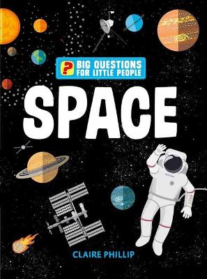 Book cover for Big Questions for Little People: Space