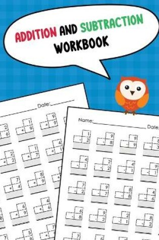 Cover of Addition and Subtraction Workbook