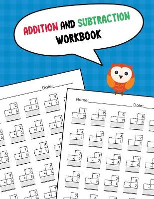 Book cover for Addition and Subtraction Workbook