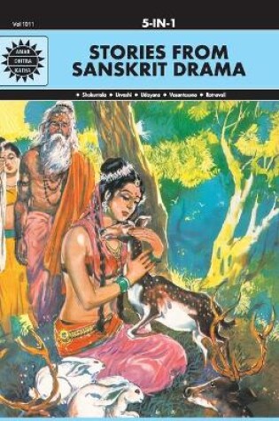 Cover of Stories from the Sanskrit Drama