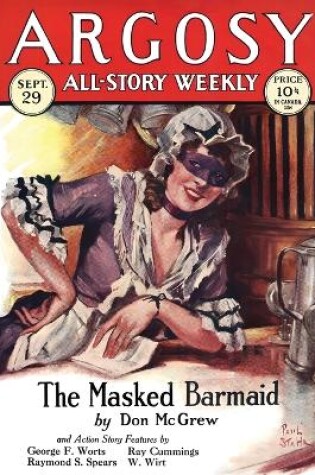 Cover of Argosy Allstory Weekly (Sept. 29, 1928)