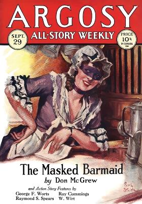 Book cover for Argosy Allstory Weekly (Sept. 29, 1928)