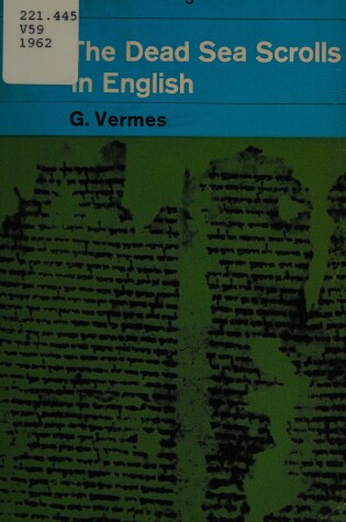 Cover of The Dead Sea Scrolls in English