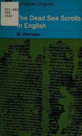 Cover of The Dead Sea Scrolls in English