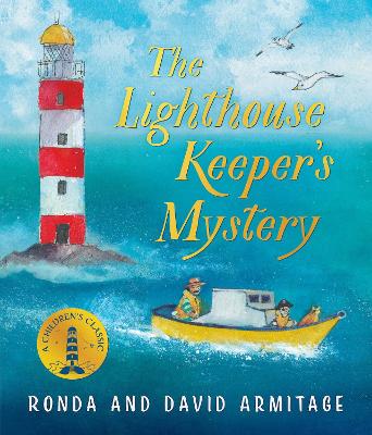 Book cover for The Lighthouse Keeper's Mystery