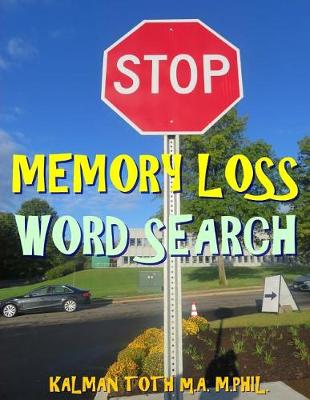 Book cover for Stop Memory Loss Word Search