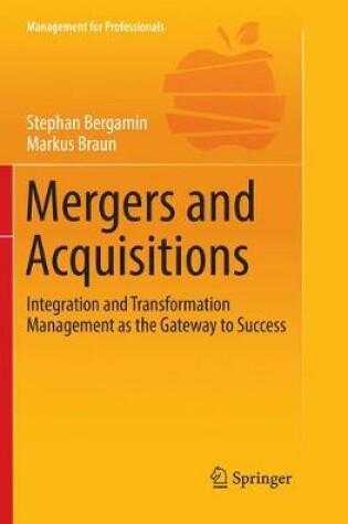 Cover of Mergers and Acquisitions