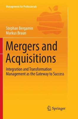 Book cover for Mergers and Acquisitions