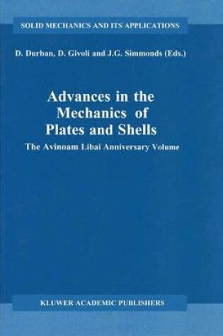 Cover of Advances in the Mechanics of Plates and Shells