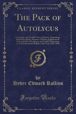 Book cover for The Pack of Autolycus