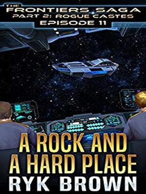 Book cover for A Rock and a Hard Place