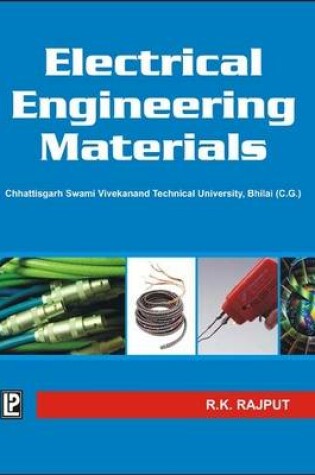 Cover of Electrical Engineering Materials (Swami Vivekanand Technical University, Chhattisgarh)