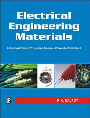 Book cover for Electrical Engineering Materials (Swami Vivekanand Technical University, Chhattisgarh)