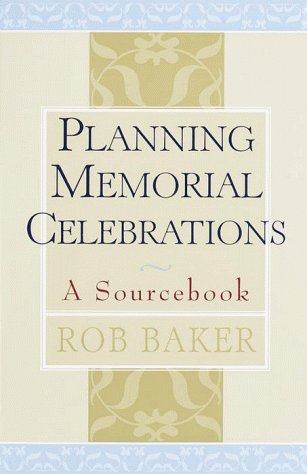 Book cover for Planning Memorial Celebrations