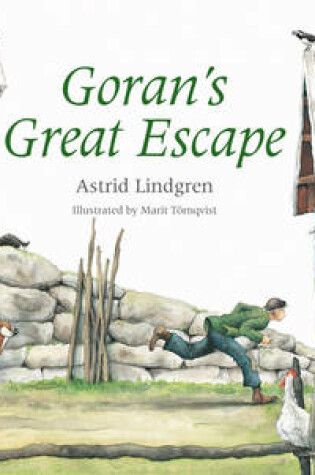Cover of Goran's Great Escape