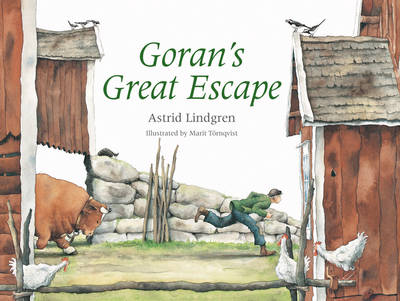 Book cover for Goran's Great Escape