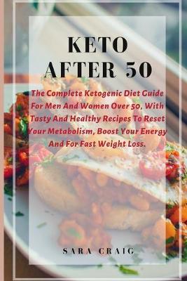 Book cover for Keto After 50