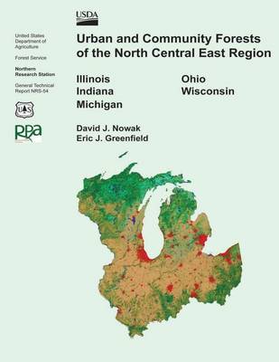 Book cover for Urban and Community Forests of the North Central East Region