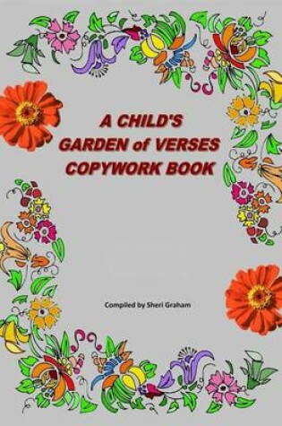 Cover of A Child's Garden of Verses Copywork Book