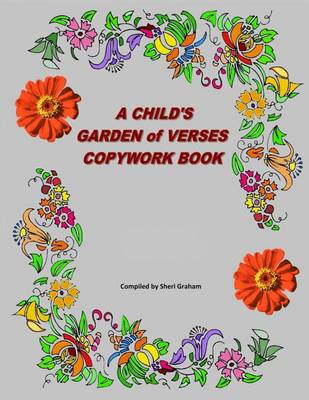 Book cover for A Child's Garden of Verses Copywork Book