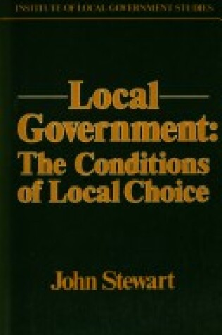 Cover of Local Government